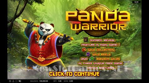 Panda Warrior 4